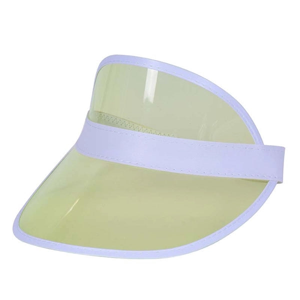 Plastic Clear Visor Sport Caps