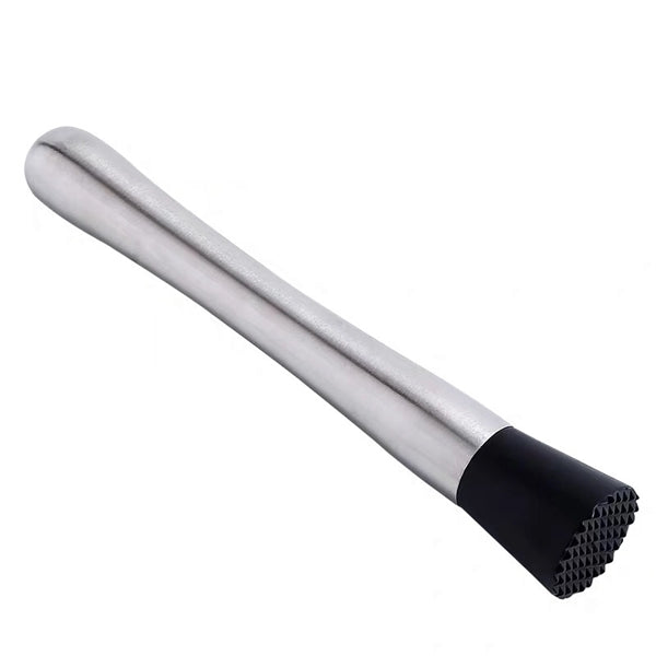 Stainless Steel Cocktail Muddler Mixing Spoon Set