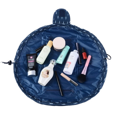 Lazy Drawstring Magic Cosmetic Bag