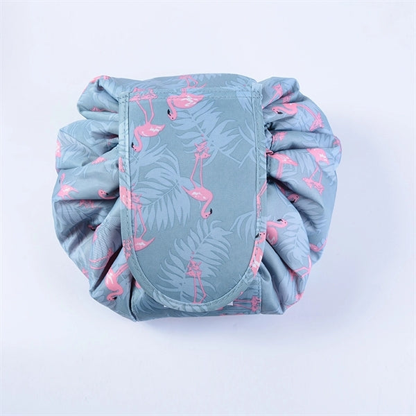 Lazy Drawstring Magic Cosmetic Bag