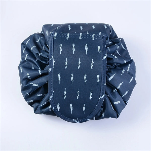 Lazy Drawstring Magic Cosmetic Bag