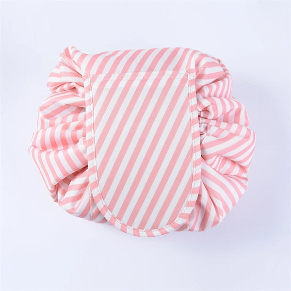 Lazy Drawstring Magic Cosmetic Bag