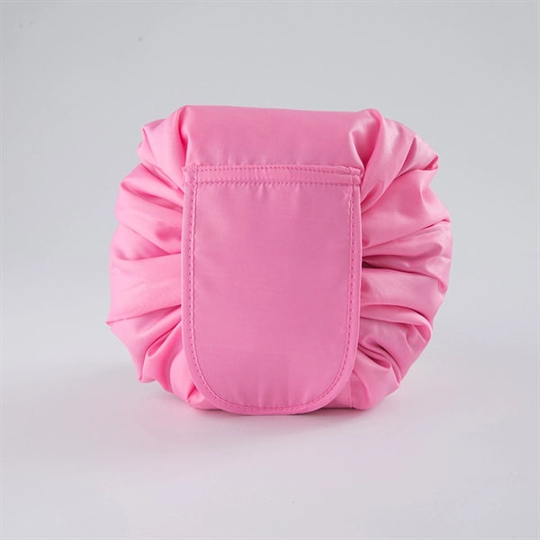 Lazy Drawstring Magic Cosmetic Bag