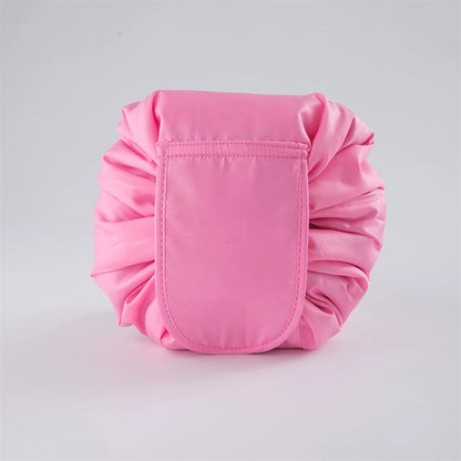 Lazy Drawstring Magic Cosmetic Bag