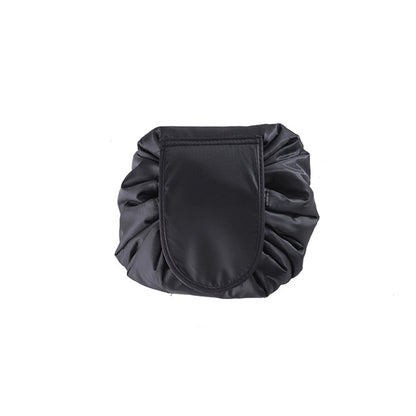Lazy Drawstring Magic Cosmetic Bag