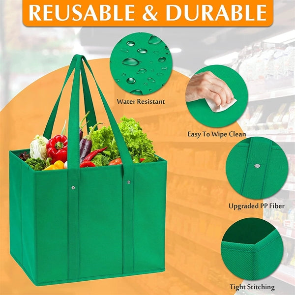 Non-Woven Grocery Tote