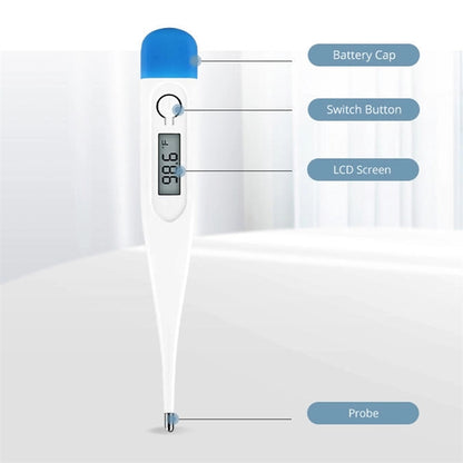 Digital Oral Thermometer for Fever