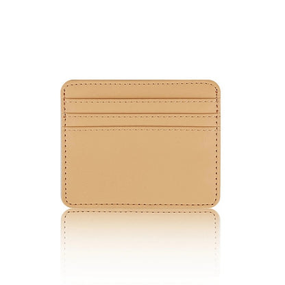 Slim RFID Blocking Card Holder Leather  Pocket Wallet