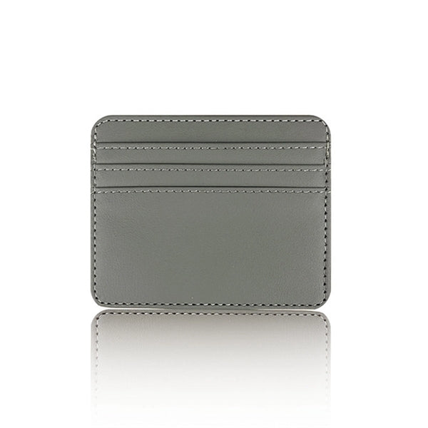 Slim RFID Blocking Card Holder Leather  Pocket Wallet