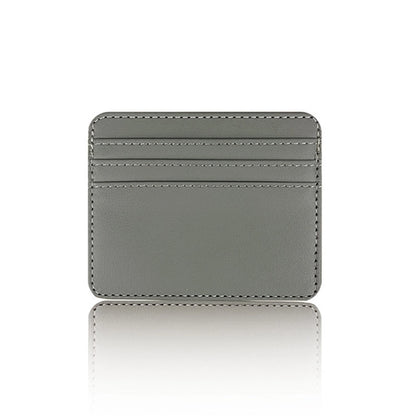 Slim RFID Blocking Card Holder Leather  Pocket Wallet