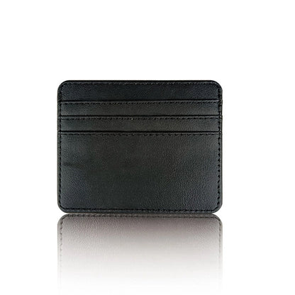 Slim RFID Blocking Card Holder Leather  Pocket Wallet