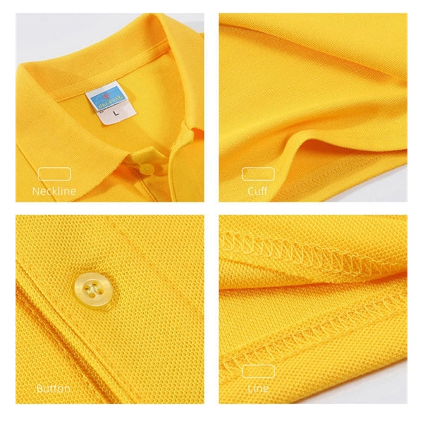Men's Regular-fit Cotton Polo Shirt