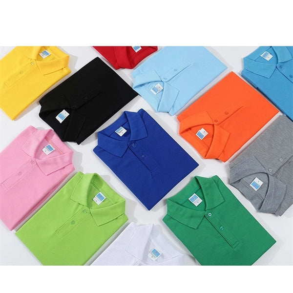 Men's Regular-fit Cotton Polo Shirt