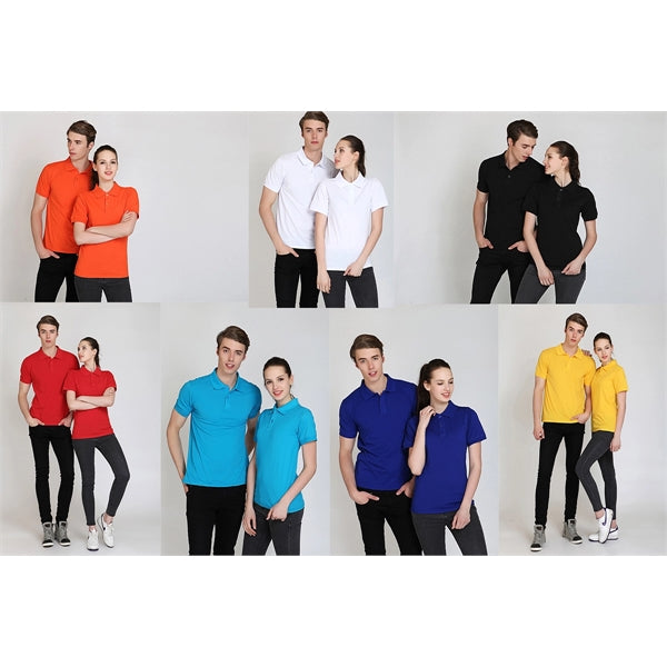 Men's Regular-fit Cotton Polo Shirt