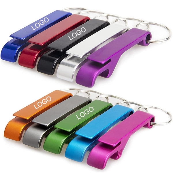 Colorful Keychain Bottle Openers