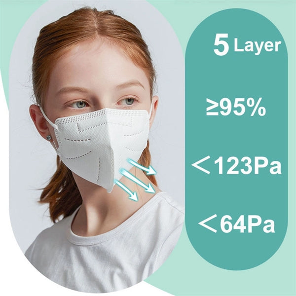 Kids Sized 3D Face Mask