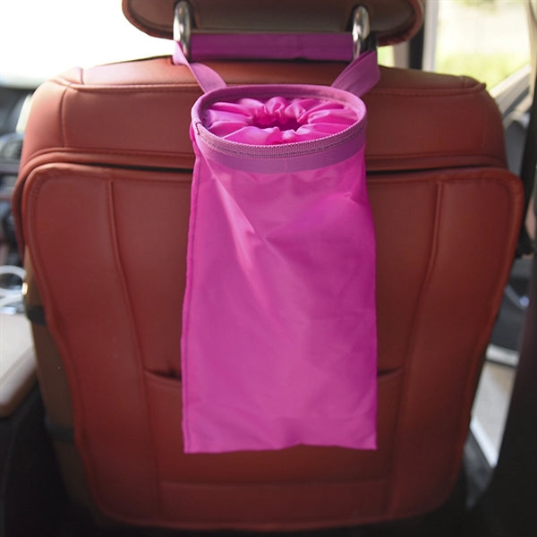 Waterproof Car Trash Can with Lid