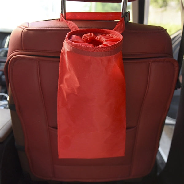 Waterproof Car Trash Can with Lid