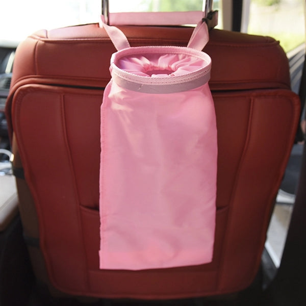 Waterproof Car Trash Can with Lid