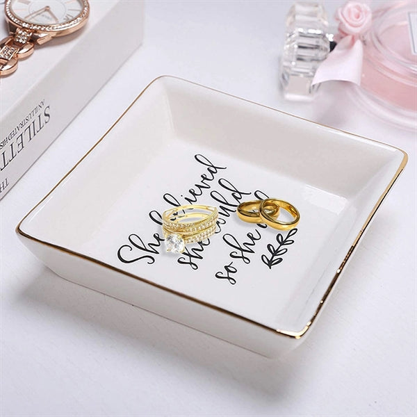 Jewelry Tray Ring Dish