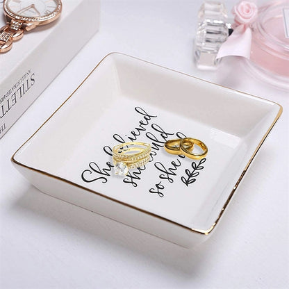 Jewelry Tray Ring Dish