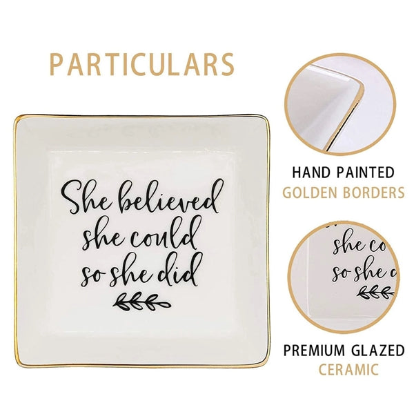 Jewelry Tray Ring Dish