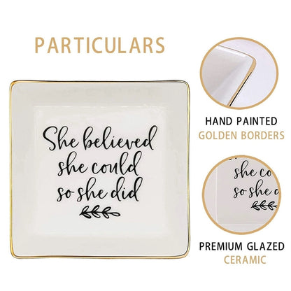 Jewelry Tray Ring Dish