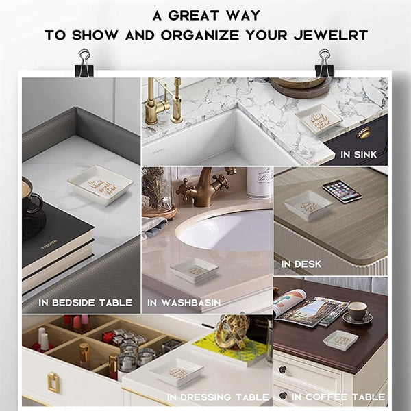 Jewelry Tray Ring Dish