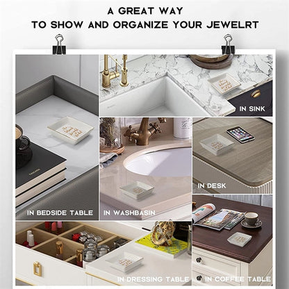 Jewelry Tray Ring Dish
