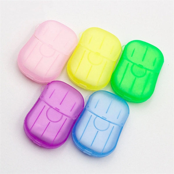 Travel Soap Sheets