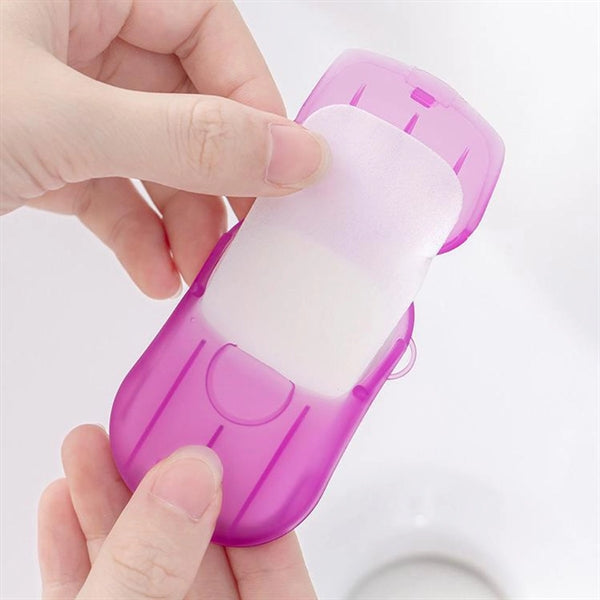 Travel Soap Sheets