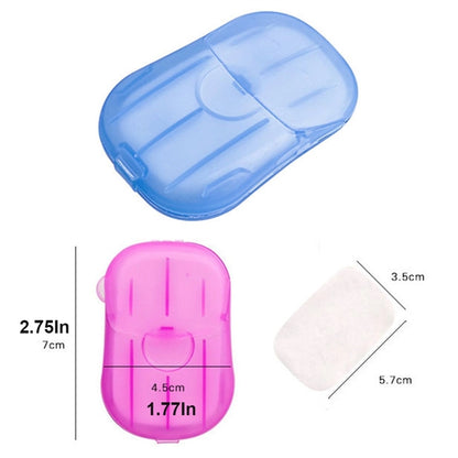 Travel Soap Sheets