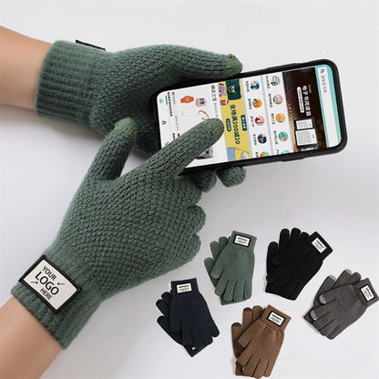 Knit Touchscreen Gloves