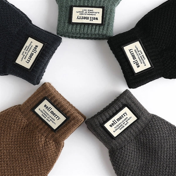 Knit Touchscreen Gloves