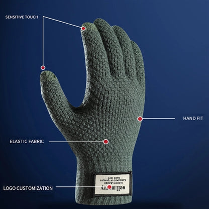 Knit Touchscreen Gloves