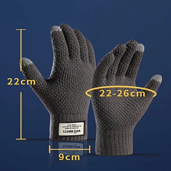 Knit Touchscreen Gloves