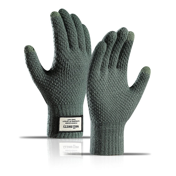 Knit Touchscreen Gloves