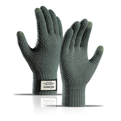 Knit Touchscreen Gloves