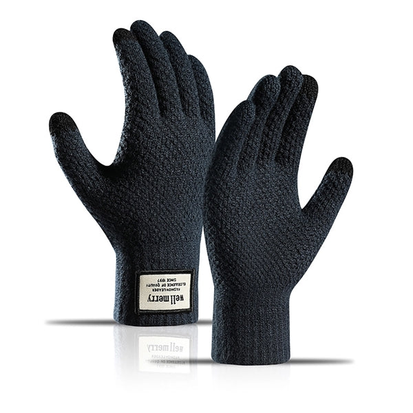 Knit Touchscreen Gloves