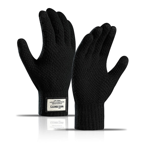 Knit Touchscreen Gloves