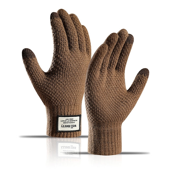 Knit Touchscreen Gloves