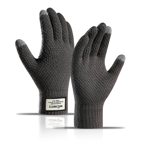 Knit Touchscreen Gloves