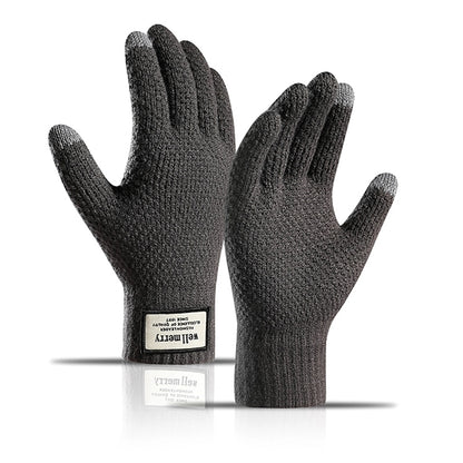 Knit Touchscreen Gloves