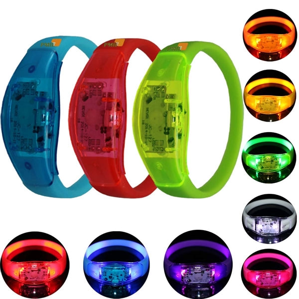 Led Flash Concert Bracelet