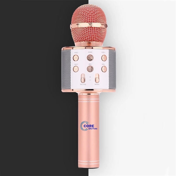 Wireless Microphone Karaoke Speaker