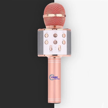 Wireless Microphone Karaoke Speaker