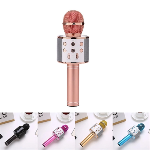 Wireless Microphone Karaoke Speaker