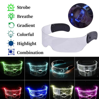 LED Light Up Glasses