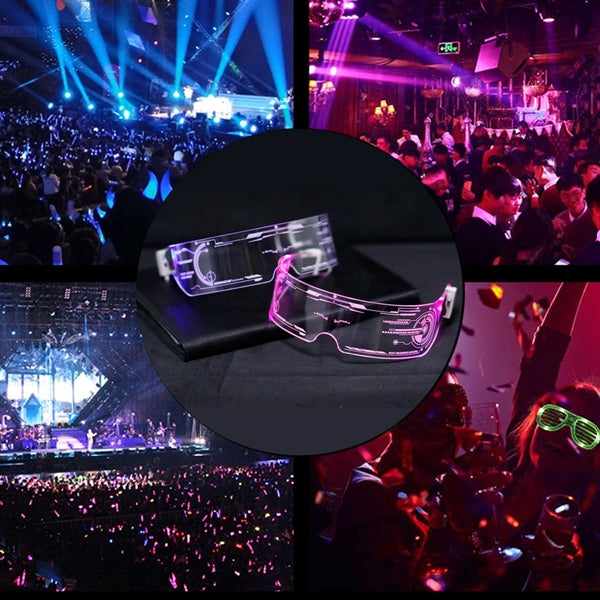 LED Light Up Glasses