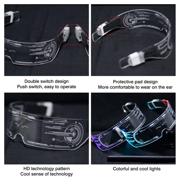 LED Light Up Glasses